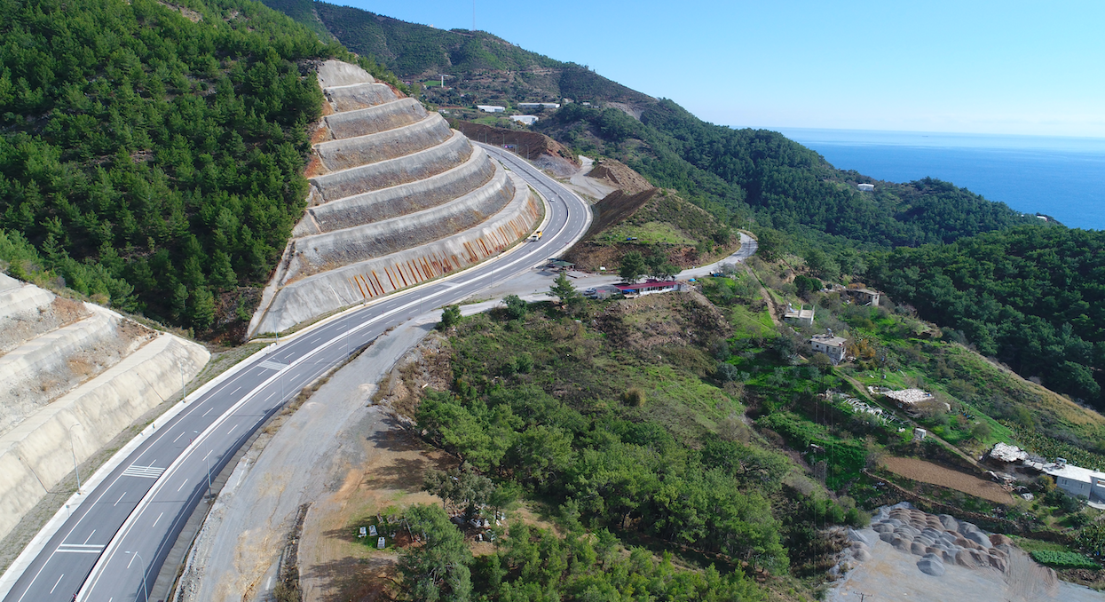 Silifke - Taşucu - Yeşilovacık Devlet Yolu